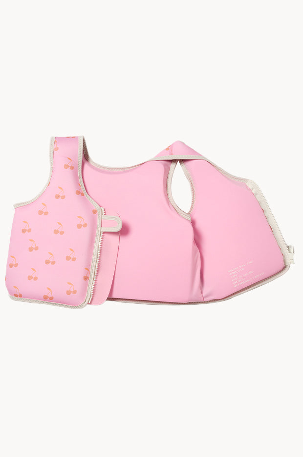 Cherry Cotton Candy Swim Vest 3-6 Years