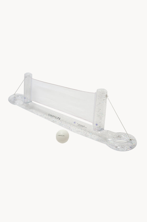 Glitter Inflatable Volley Ball Set