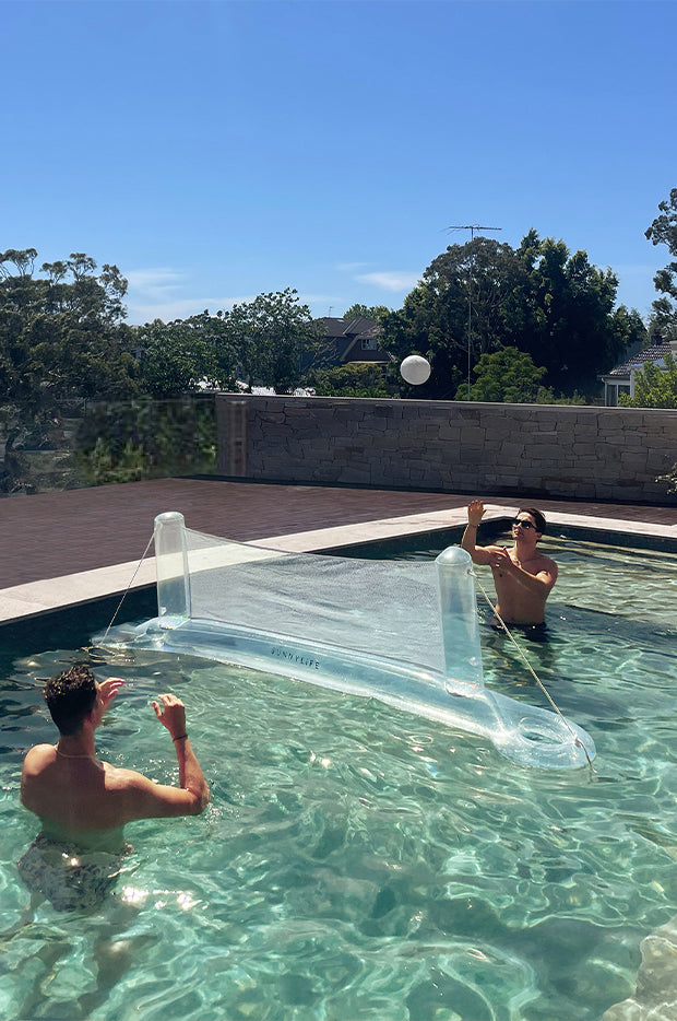 Glitter Inflatable Volley Ball Set