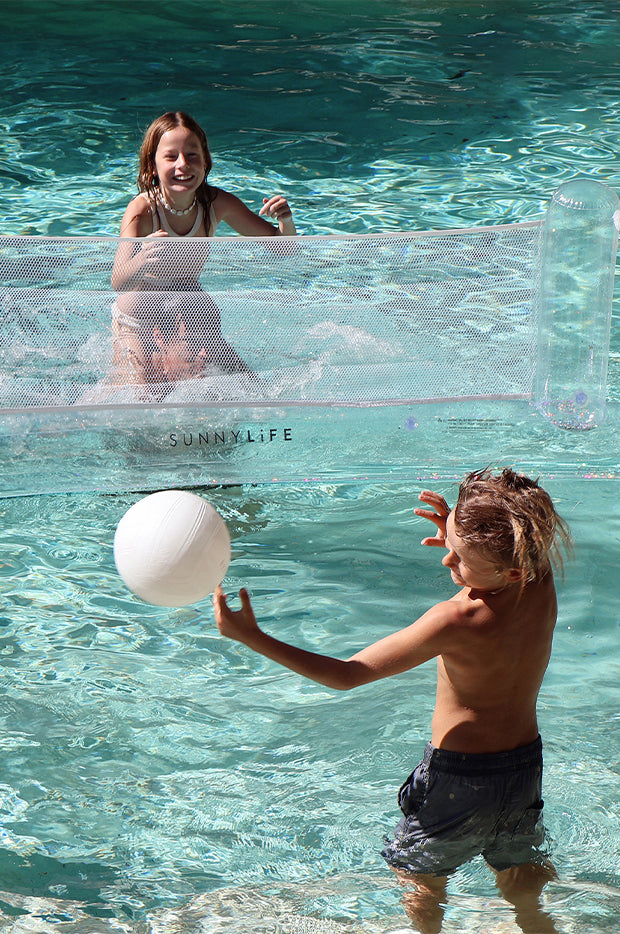 Glitter Inflatable Volley Ball Set