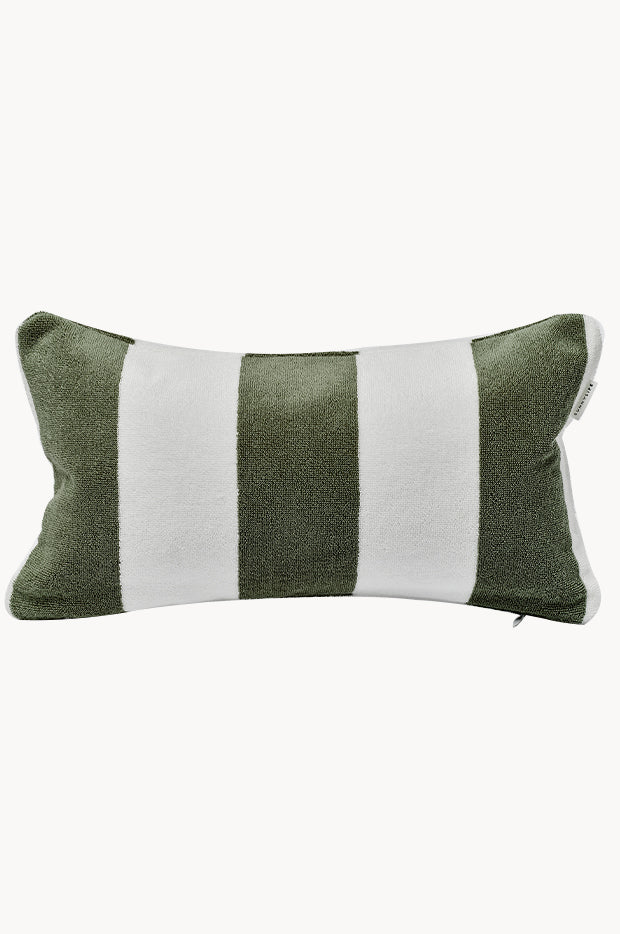 The Vacay Stripe Beach Pillow