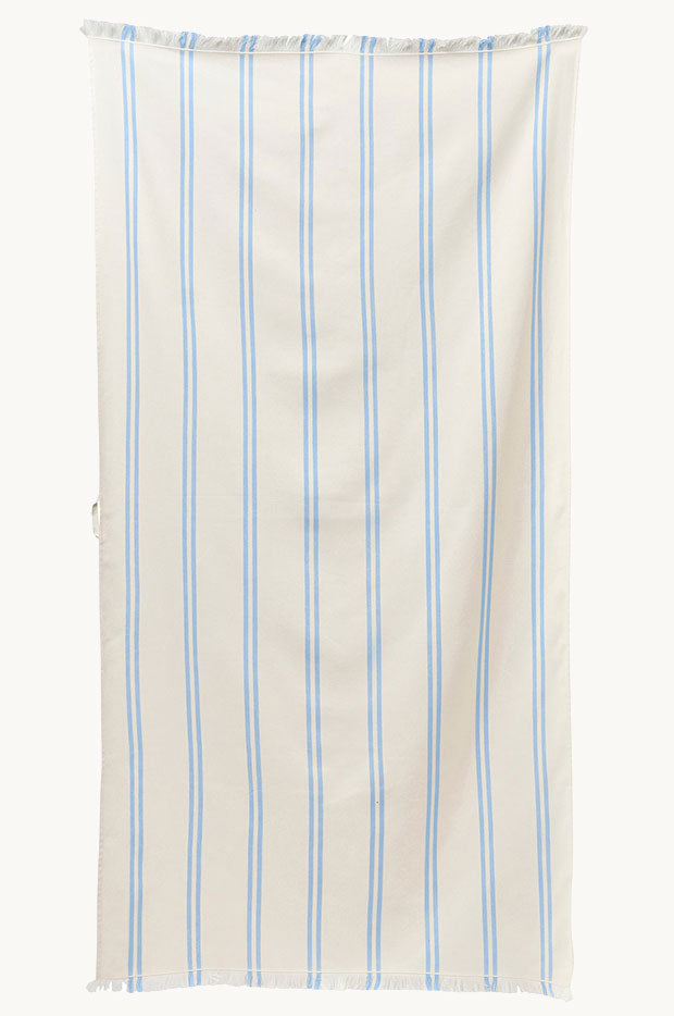 La Mer Stripe Fouta Beach Towel