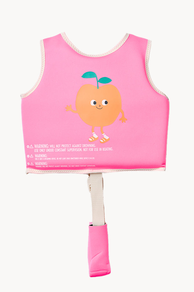 Poppy The Peach Swim Vest 1-2 Years