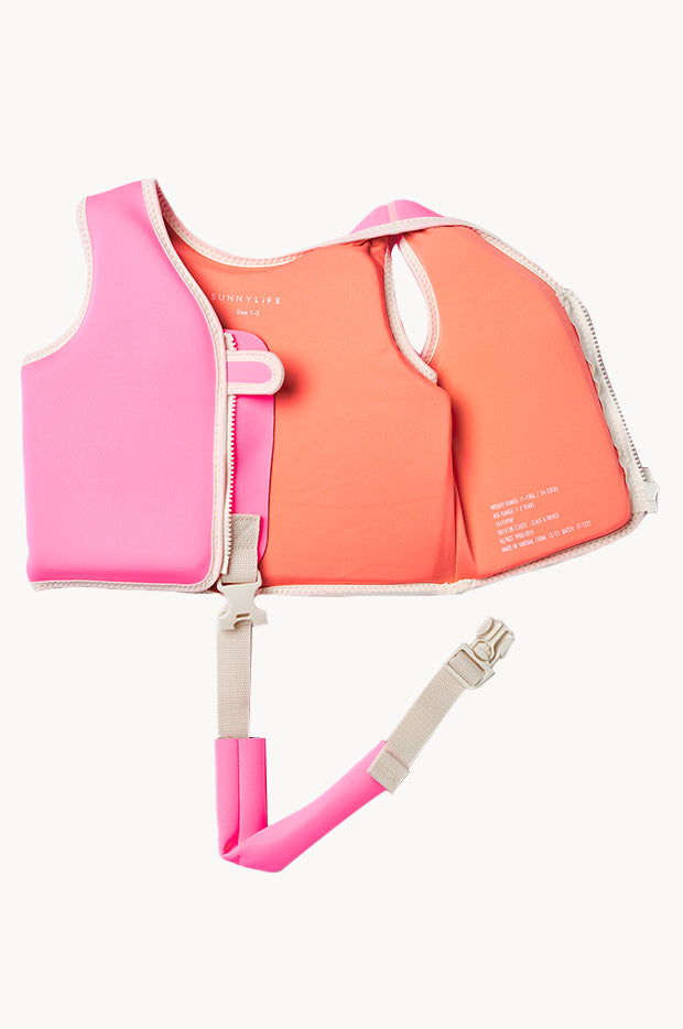 Poppy The Peach Swim Vest 2-3 Years