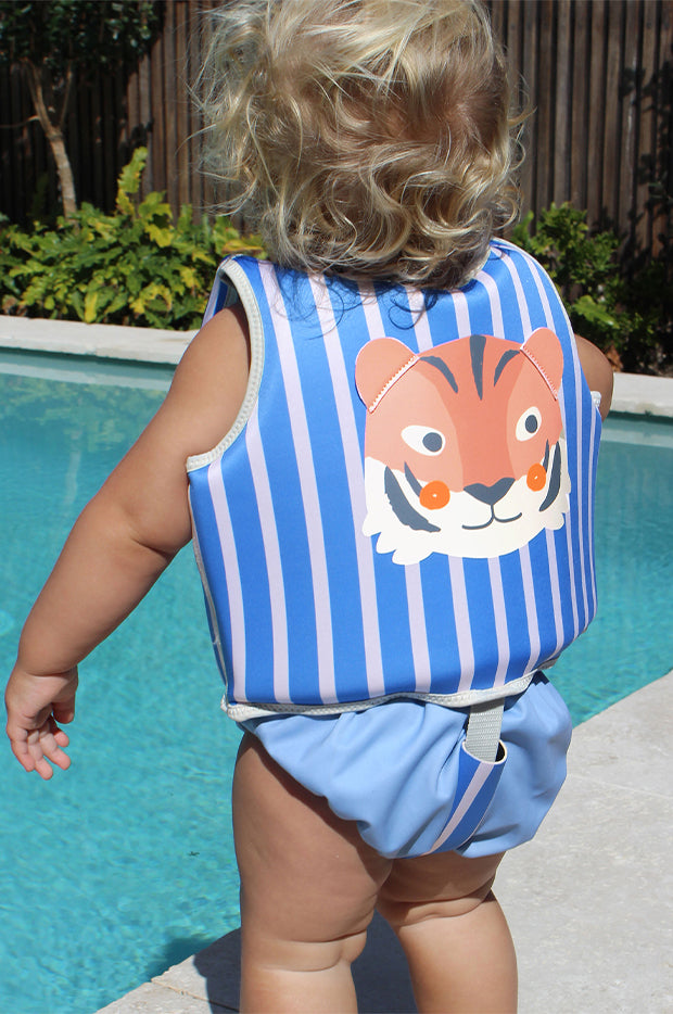 Tino The Tiger Swim Vest 1-2 Years