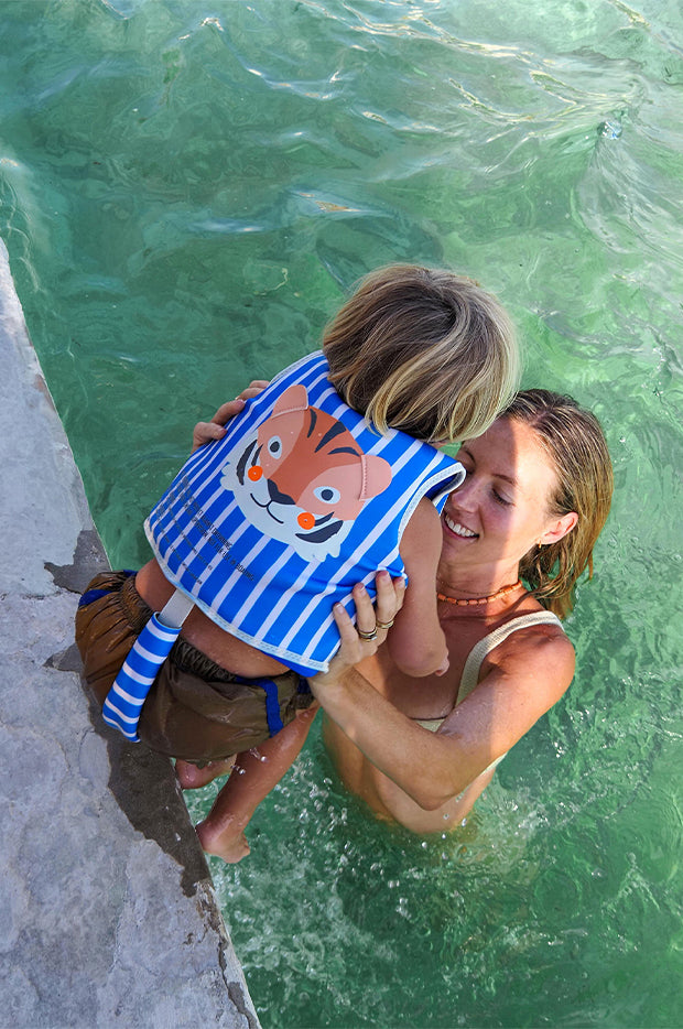 Tino The Tiger Swim Vest 2-3 Years