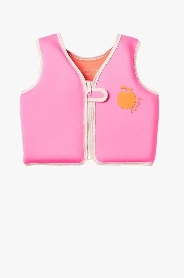 Poppy The Peach Swim Vest 3-6 Years