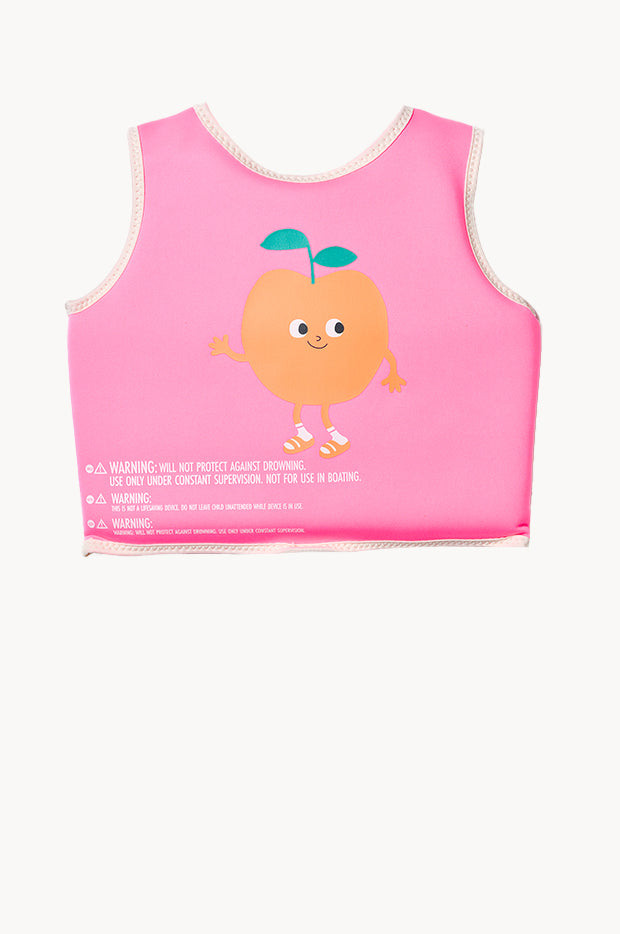 Poppy The Peach Swim Vest 3-6 Years