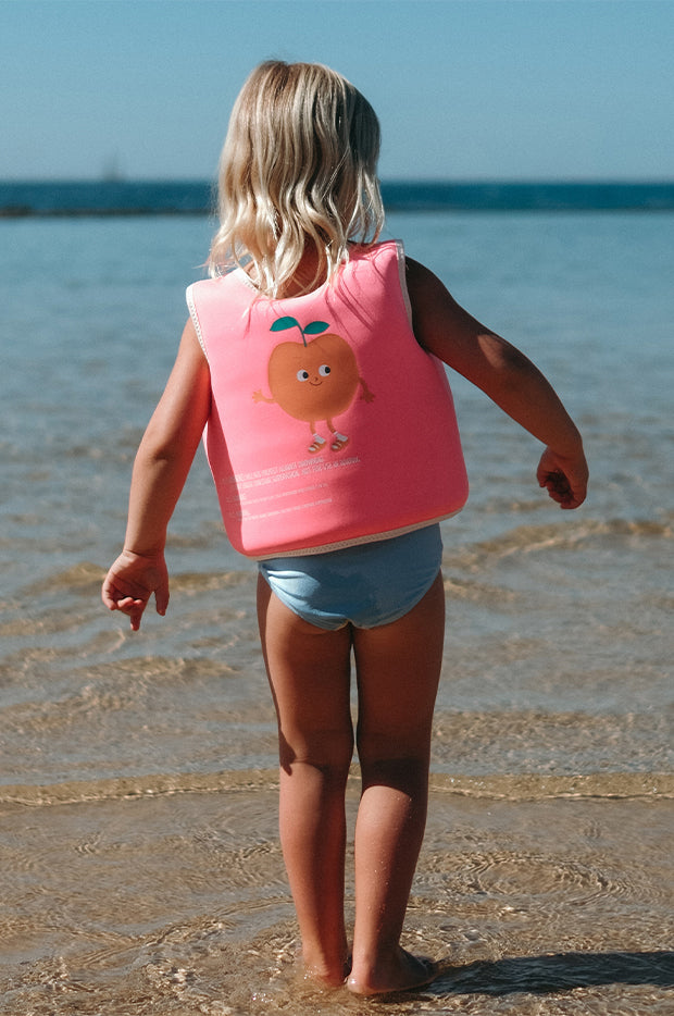 Poppy The Peach Swim Vest 3-6 Years