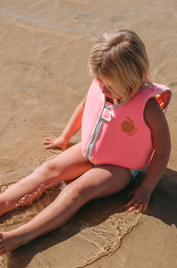 Poppy The Peach Swim Vest 3-6 Years