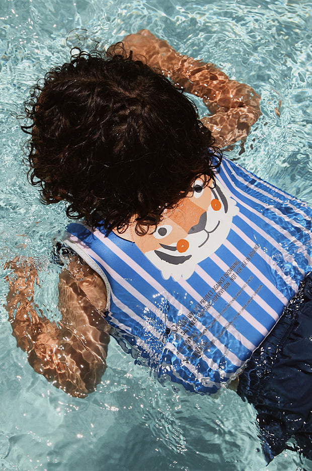 Tino The Tiger Swim Vest 3-6 Years