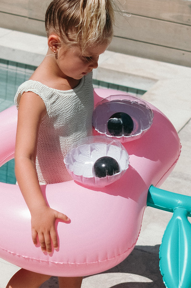 Poppy The Peach Kiddy Float