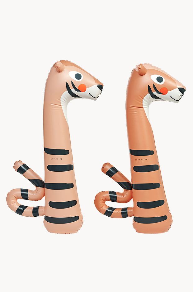 Tino The Tiger Inflatable Noodle Set Of 2