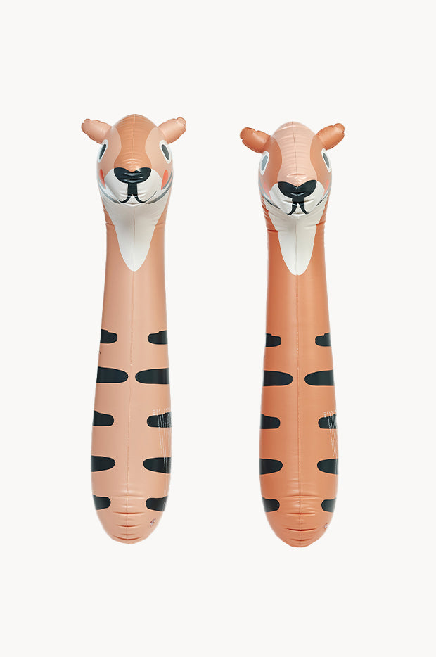 Tino The Tiger Inflatable Noodle Set Of 2