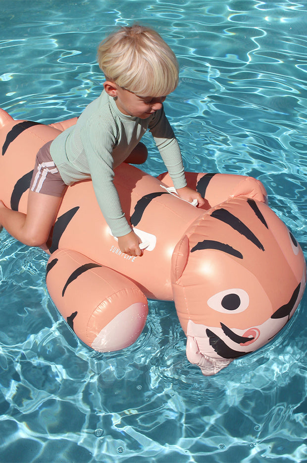 Tino The Tiger Ride On Float
