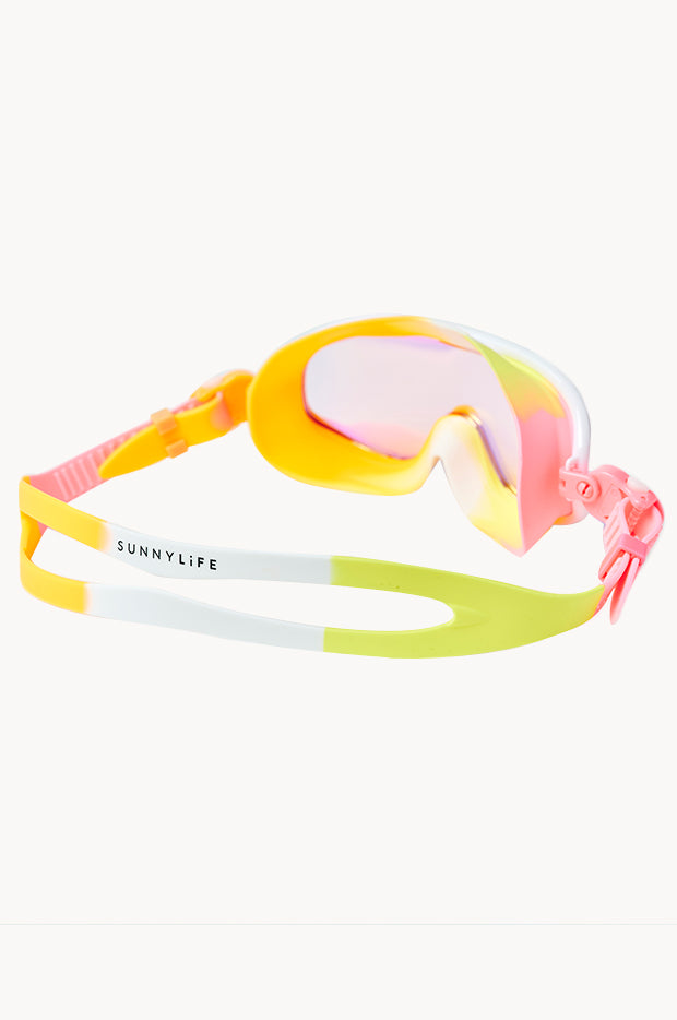 Poppy The Peach Swim Mask 3-9 Years