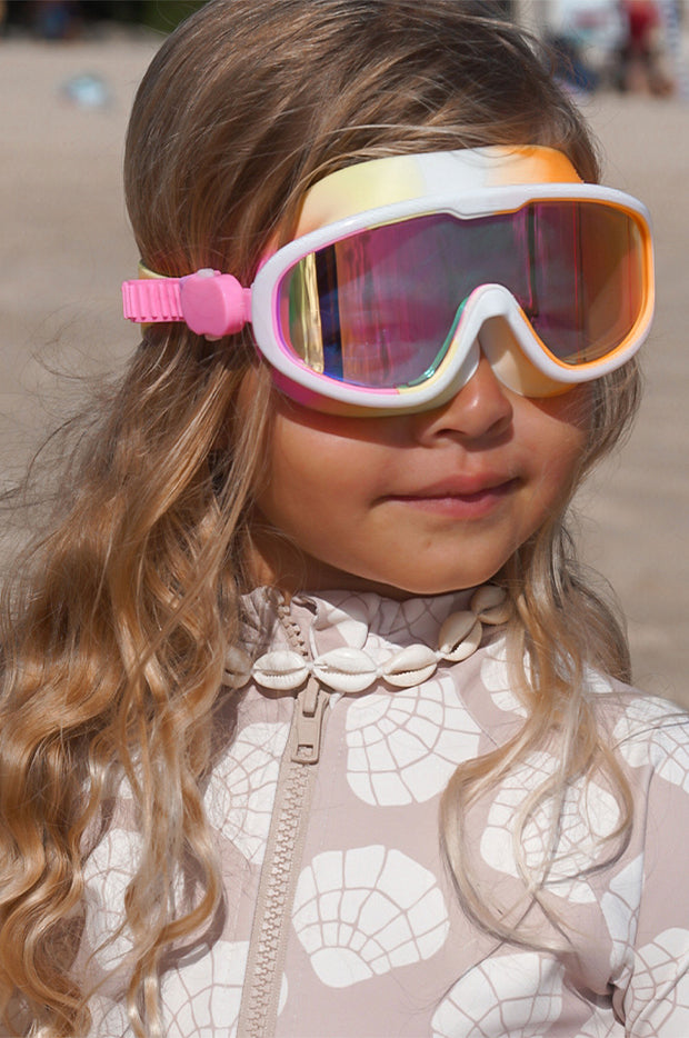 Poppy The Peach Swim Mask 3-9 Years