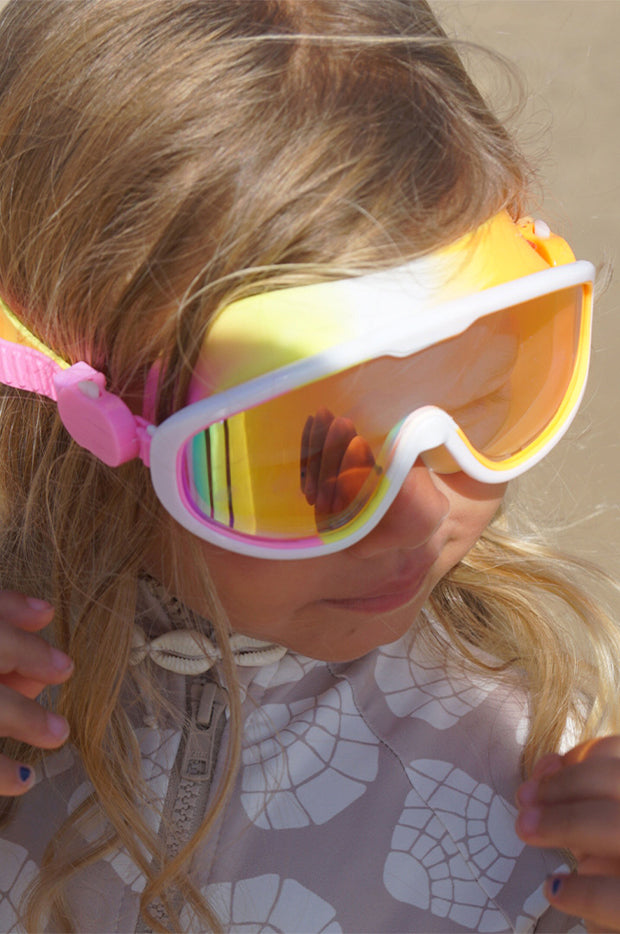 Poppy The Peach Swim Mask 3-9 Years