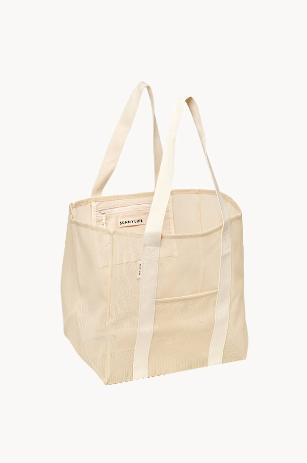 Mesh Beach Bag