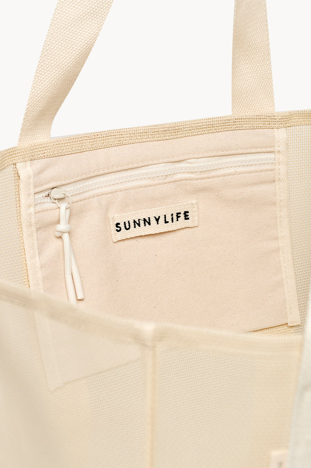 Mesh Beach Bag