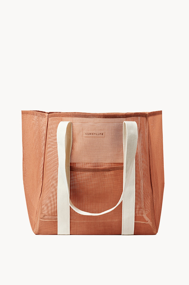 Mesh Beach Bag
