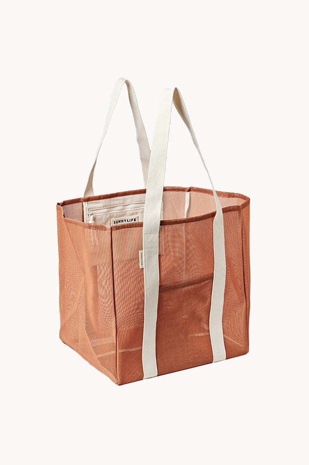 Mesh Beach Bag