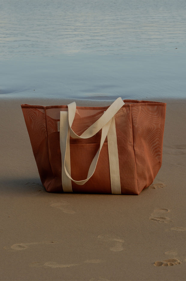 Mesh Beach Bag