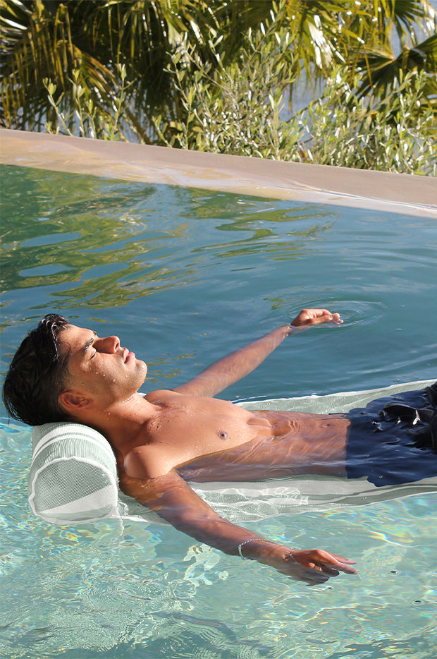 Stripe Mesh Hammock Float