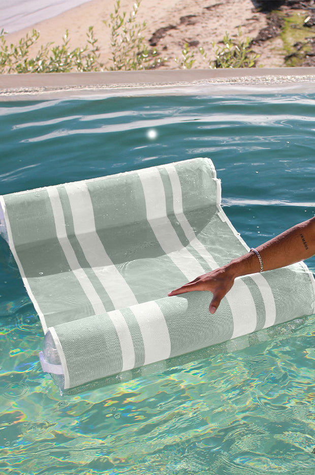 Stripe Mesh Hammock Float