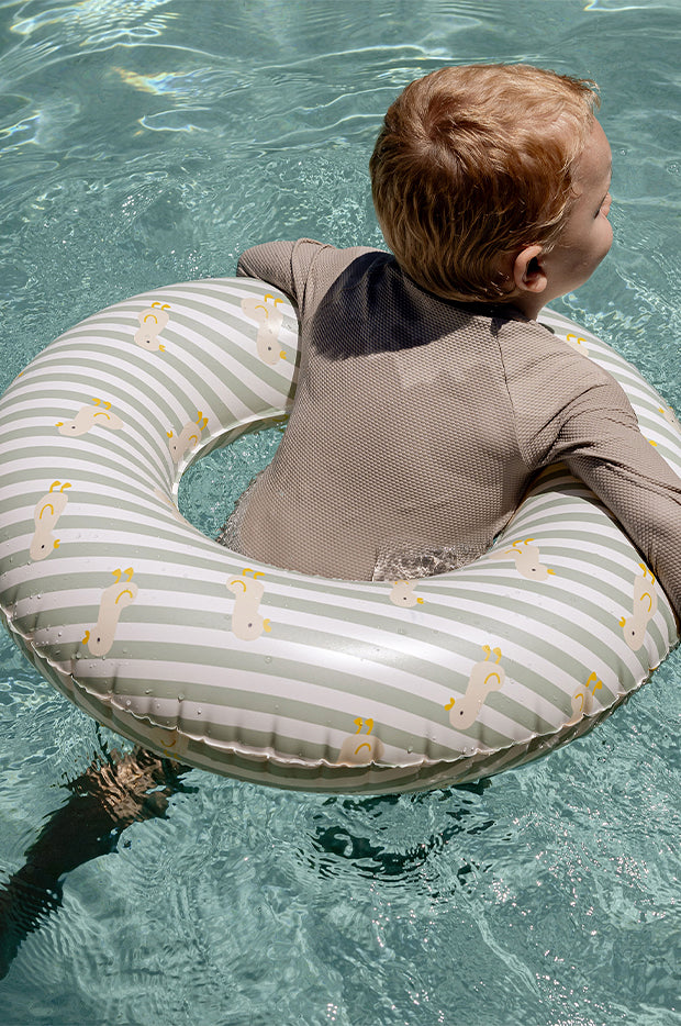 Dex The Duck Mini Tube Pool Ring