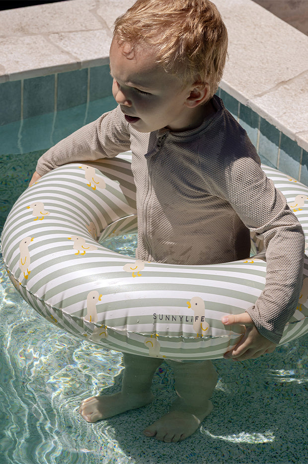 Dex The Duck Mini Tube Pool Ring