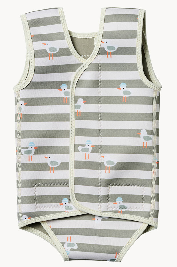 Sammy The Seagull Baby Wetsuit 6-18 Months