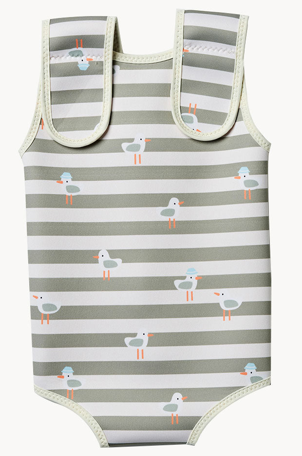 Sammy The Seagull Baby Wetsuit 6-18 Months