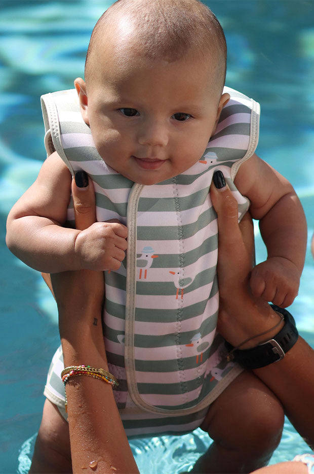 Sammy The Seagull Baby Wetsuit 6-18 Months