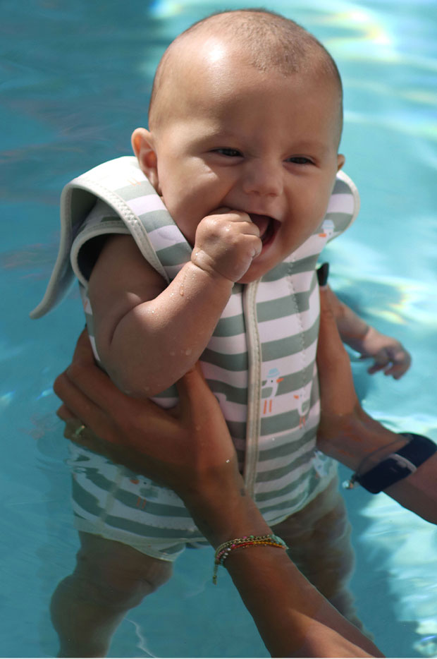 Sammy The Seagull Baby Wetsuit 6-18 Months