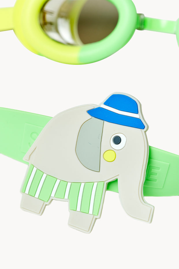 Eli The Elephant Swim Goggles 3-9 Years