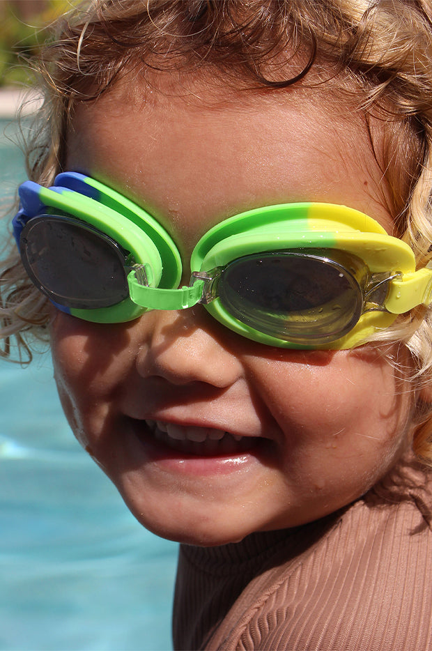 Eli The Elephant Swim Goggles 3-9 Years