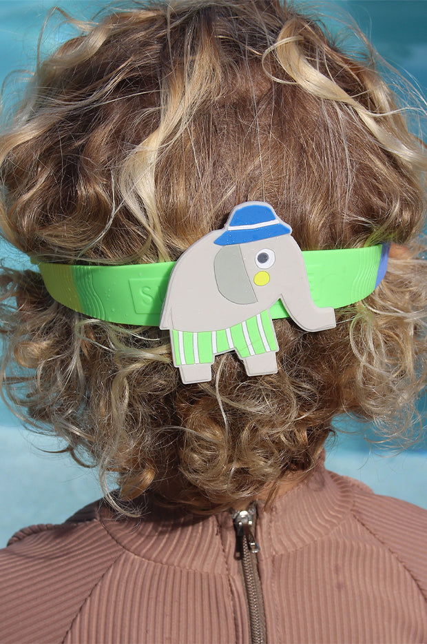 Eli The Elephant Swim Goggles 3-9 Years