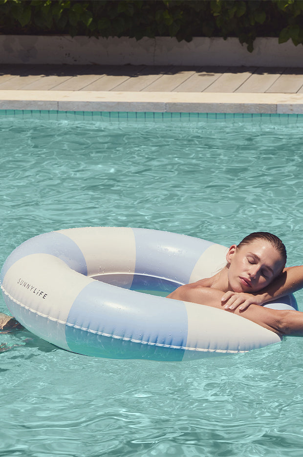 Stripe Slim Tube Pool Ring