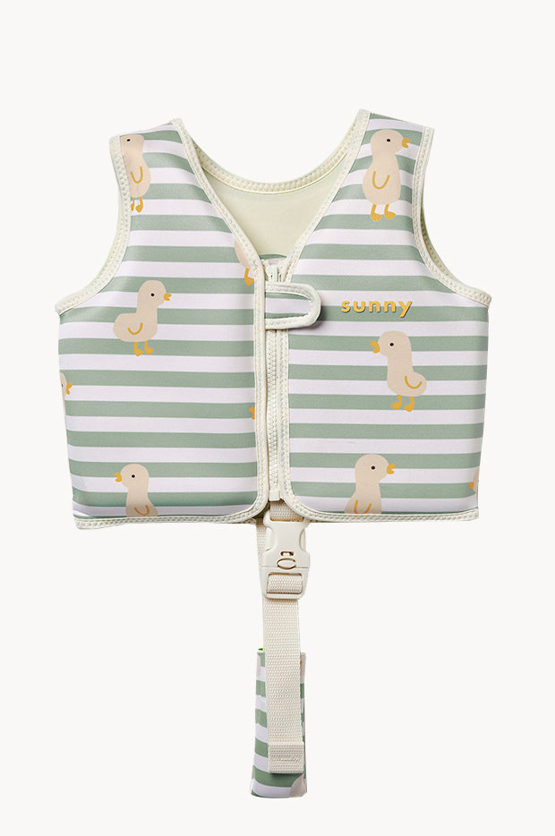 Dex The Duck Swim Vest 1-2 Years