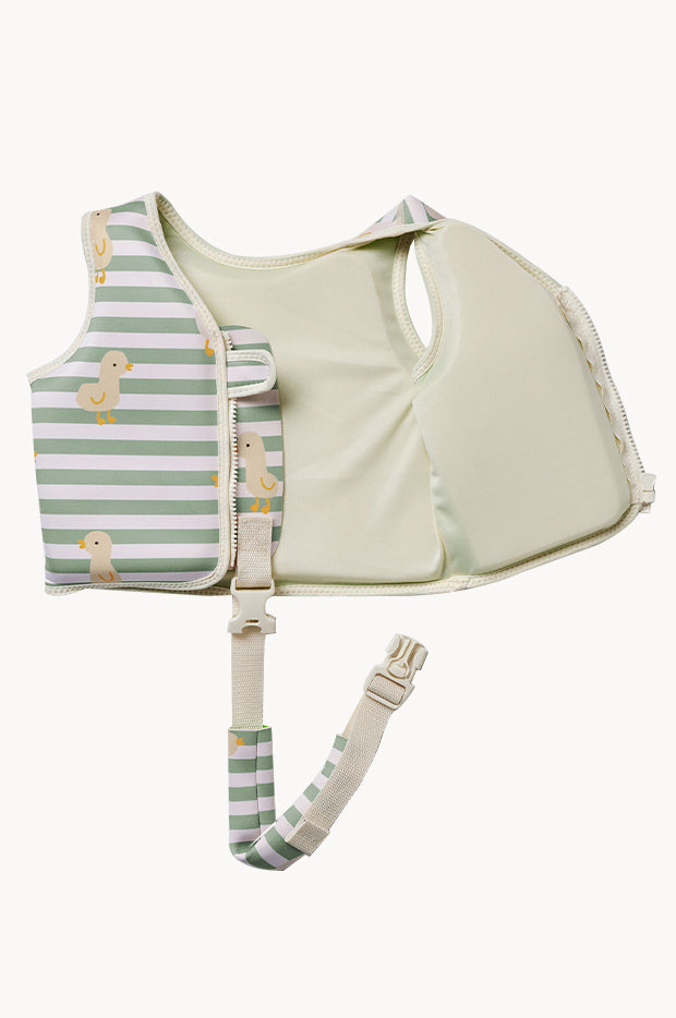 Dex The Duck Swim Vest 1-2 Years