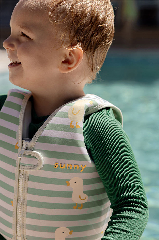 Dex The Duck Swim Vest 1-2 Years