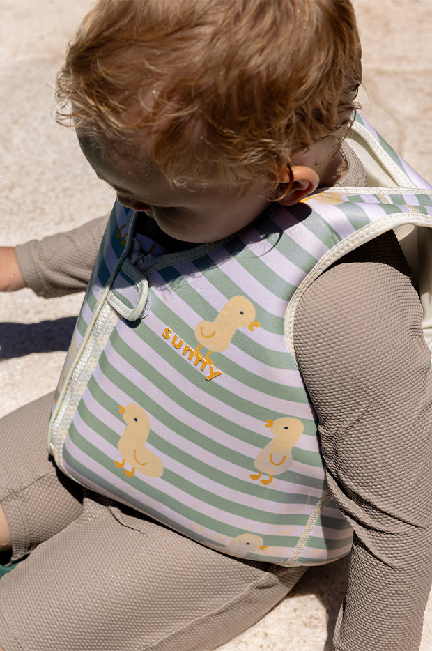 Dex The Duck Swim Vest 2-3 Years