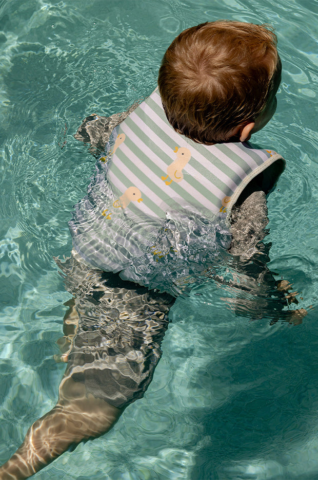 Dex The Duck Swim Vest 2-3 Years