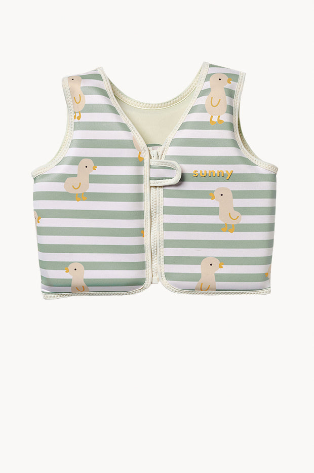 Dex The Duck Swim Vest 3-6 Years