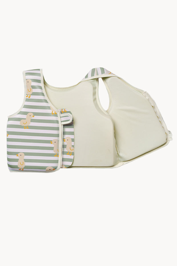 Dex The Duck Swim Vest 3-6 Years