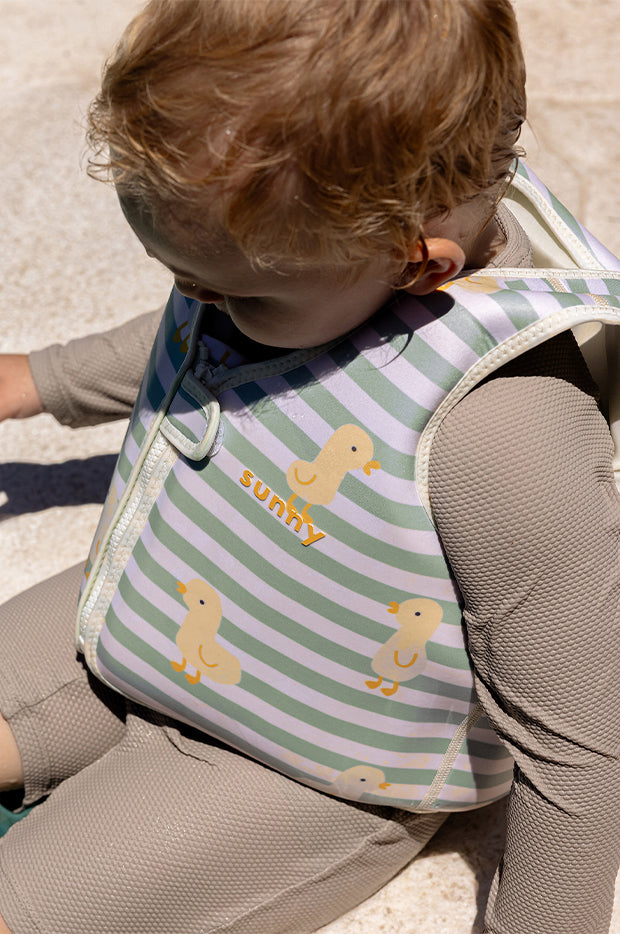 Dex The Duck Swim Vest 3-6 Years