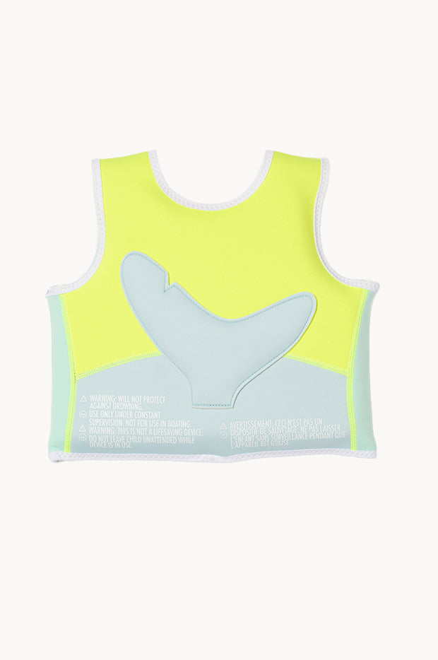 Salty The Shark Swim Vest 3-6 Years