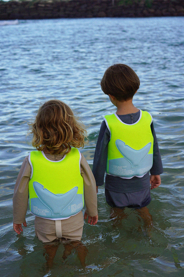 Salty The Shark Swim Vest 2-3 Years