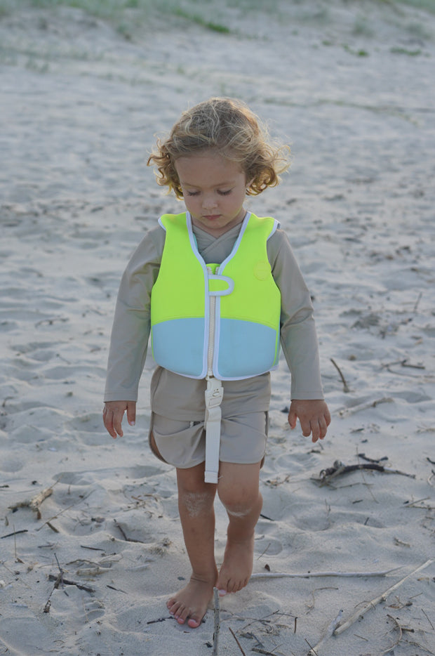 Salty The Shark Swim Vest 1-2 Years